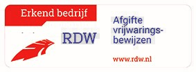 RDW Afgifte vrijwaringsbewijzen